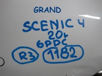 фото thumb №10, Бампер renault grand scenic 4 20r 6 pdc перед передній