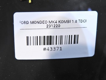 фото thumb №7, Крышка задняя стекло g6 ford mondeo mk4 универсал