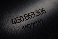 фото thumb №6, Audi a7 4g защита туннель правая 4g0863306