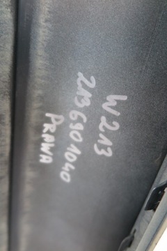 фото thumb №9, Планка пороговая порога накладка правая mercedes benz w213 a2136901040