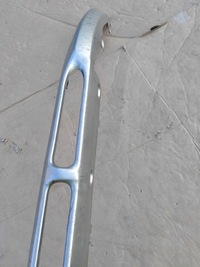 фото thumb №7, Audi a6 c7 allroad спойлер накладка бампера перед лист