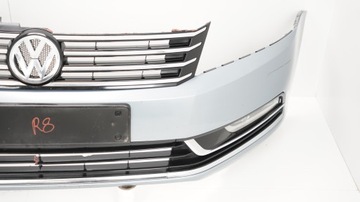 фото thumb №10, Бампер перед vw passat b7 10-14r lc7z