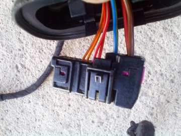 фото thumb №7, A4 b7 жгут установка дверь правый перед оригинал