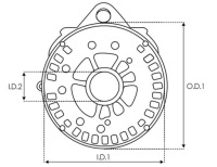 Ast abr0148s_r задняя obudowara as-pl Цена, фото thumb