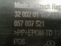 фото thumb №9, Skoda scala 19- накладка бампера задня задня 657807521