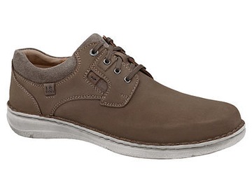 Półbuty JOSEF SEIBEL 43390 r.42 K Brąz Anvers XXL