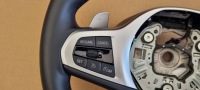 фото thumb №6, Bmw 2 f44 gran купе м-пакет 2019- руль кожа лепестки оригинал