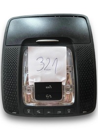 фото thumb №8, Лампа потолочный mercedes-benz a klasa w177 a0009002719 #321 $j