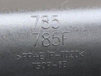 фото thumb №9, Молдинг накладка бампера заднього задня lexus ct 200h 52169-76030 nowa orygina