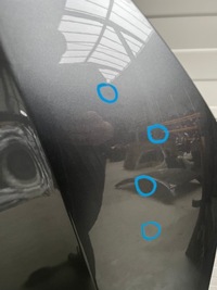 фото thumb №6, Капот крышка двигателя mercedes c-klasa c klasa w206