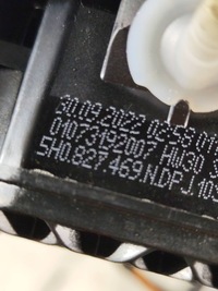 фото thumb №6, Vw golf viii 8 19- камера заднього виду ручка кришки багажника мікровимикач оригінал