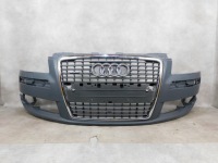 Купити Audi a8 d3 4e lift 2008 бампер перед передній решітка радіатора новий, фото thumb