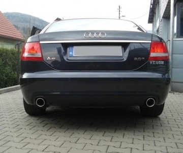 Спортивный глушитель AUDI A6 C6 2.4 3.0 3.2 ULTER