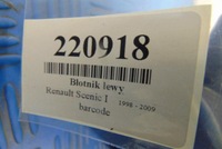 фото thumb №7, Renault scenic i крыло левый код лакокрасочного покрытия nv603