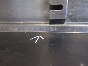 фото thumb №9, Планка порогова права lexus rx 4 iv 450 накладка 15