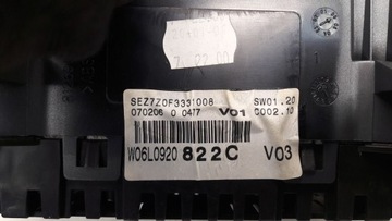 фото thumb №4, Спідометр  w06l920822c seat ibiza 6l 1,4 tdi