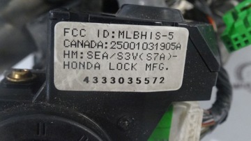 фото thumb №6, Honda cr-v ii 04r колонка кермова замок запалювання 25001031905a
