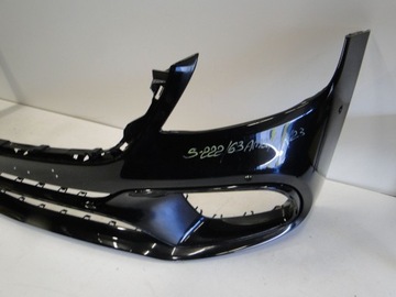 фото thumb №7, Mercedes s 222 w222 бампер переднє 63 amg рестайлінг