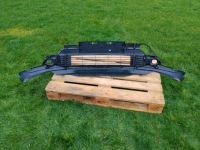 Бампер перед накладка нижняя бампера спойлер накладка-спойлер toyota yaris cross 21-- с Разборки, фото thumb