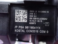 фото thumb №8, Рулевой/подрулевой переключатель шлейф комбинированный 98118541yx opel crossland x 21r