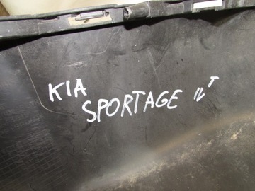фото thumb №12, Накладка спойлер бампера зад kia sportage iv