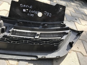 фото thumb №11, Dacia lodgy рестайлинг решётка бампера перед