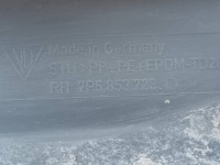 фото thumb №11, Porsche cayenne ii 7p5 молдинг na крыло перед правое передняя правая