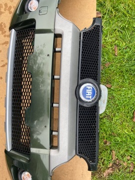 фото thumb №13, Fiat panda ii cross 4x4 05- бампер перед комплект з фарами i решітка