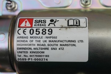 фото thumb №6, Повітряна подушка пасажира air bag honda cr-v iv 12-18