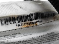 фото thumb №7, Kia optima подушка воздушная подушка безопасности сиденье prawidłowy 2014 седан 4/5dr