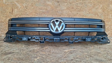 фото thumb №15, Бампер перед переднє vw tiguan 5n0 рестайлінг r-line 5n0805903t pod розпилювач 6xpdc