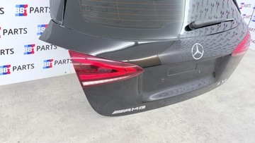 фото thumb №6, Mercedes w177 amg кришка кришка багажника зад задня 191 спойлер спойлер
