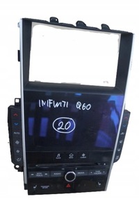 фото thumb №1, Панель кондиционера радио infiniti q60 253915cb4b