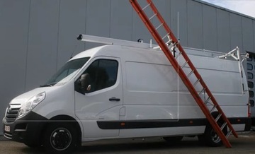 RENAULT MASTER БАГАЖНИК НА КРЫШУ NA DRABINĘ ОБОРОТОВ