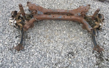 фото thumb №3, Балка підвішування зад вісь візок mazda 6 ii gh