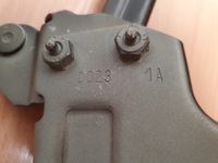 фото thumb №5, Петля капот 2 szt комплект alfa romeo giulietta