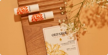 Защитная губная помада Oeparol Sunnyday SPF 25