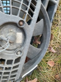 Вентилятор радіаторний ssangyong actyon 2.0 дизель 88210-21050 Оригінал, фото thumb