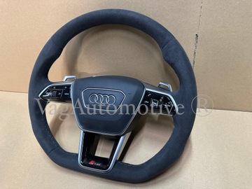 фото thumb №9, Audi a6 s6 rs6 a7 s7 rs7 c8 4k a8 s8 4n q5 q7 q8 a4 a5 кермо нова