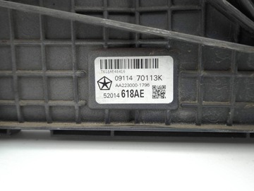 фото thumb №13, Jeep cherokee 2014 електричний вентилятор радіатор