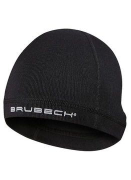 BRUBECK ШЕРСТЯНАЯ ТЕРМОАКТИВНАЯ ДЫШАЩАЯ СПОРТИВНАЯ ШАПКА S-M