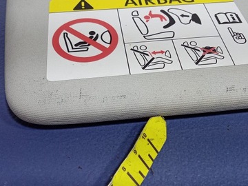 фото thumb №4, Skoda fabia iii захисні накладки сонцезахисний козирки kpl