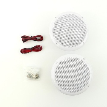 GŁOŚNIKI WODOODPORNE DO JACHTU MOTORÓWKI 18cm 120W