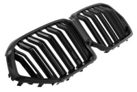 фото thumb №2, Решітка радіатора bmw x6 g06 подвійний глянцевий look x6m блиск