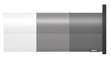 Ящик Blum Merivobox E белый L-270 с крышкой BOXCAP