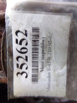 фото thumb №9, Mercedes w210 2.0 дизель задний мост приводной дифференциал дифференциал r2103511108