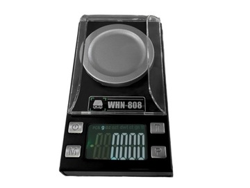 ELEKTRONICZNA WAGA JUBILERSKA 20g/0.001g PRZENOŚNA + naklejka
