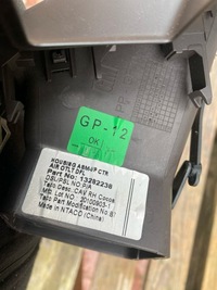 фото thumb №6, Opel insignia a решётка решётки панель обдув панели коричневый коричневый