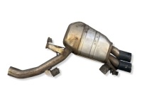 Bmw 5 f10 f11 2014 гасник вихлоп Доставка, фото thumb