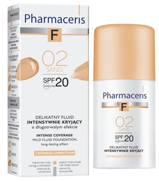 PHARMACERIS F FLUID ИНТЕНСИВНОЕ ПОКРЫТИЕ 02 ПЕСОК
